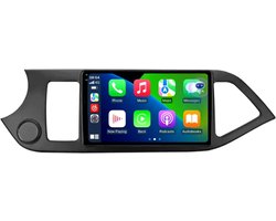 geschikt voor Kia Morning | 4GB & 32GB | 2011 - 2016 | Autoradio met navigatie