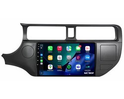 Geschikt voor Kia Rio (2011 t/m 2015) | 9 inch Android 15.0 CarPlay autoradio | Draadloos CarPlay & Android Auto | 2GB RAM + 32GB | Externe microfoon | Bluetooth & WiFi | NAVIBOP NB-1786 | Bouwjaar 2011 t/m 2015