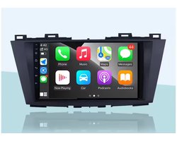 Geschikt voor Mazda 5 | 2010 - 2017 | Carplay & Android Auto | Radio met navigatie | 2010 2011 2012 2013 2014 2015 2016 2017