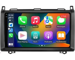 geschikt voor Mercedes-Benz | Sprinter Klasse | VW Crafter | 2005 - 2016 | Autoradio met navigatie | Radio scherm | 2011- 2016