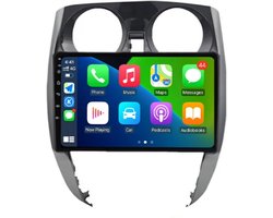 geschikt voor Nissan Note | 2012 - 2021 | 2GB & 32GB Carplay & Android auto | Autoradio met navigatie | Radio scherm | 2012 2013 2014 2015 2016 2017 2018 2019 2020 2021 | E12