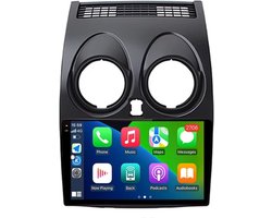 geschikt voor Nissan Qashqai | 2006 - 2013 | Autoradio met navigatie