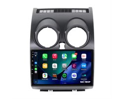 Geschikt voor Nissan Qashqai (2006 t/m 2013) | 9 inch Android 15.0 CarPlay autoradio | Draadloos CarPlay & Android Auto | 2GB RAM + 32GB | Externe microfoon | Bluetooth & WiFi | NAVIBOP NB-1390 | Bouwjaar 2006 t/m 2013