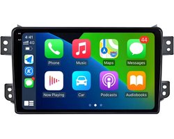 geschikt voor Opel Agila & Suzuki Splash Ritz | 2008 - 2014 | Carplay & Android auto | 2GB & 32GB | Autoradio met navigatie | Radio scherm | 2008 2009 2010 2011 2012 2013 2014