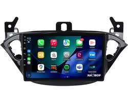 Geschikt voor Opel Corsa E (2013 t/m 2019) | 4+64GB 8-CORE | 9 inch Android 15.0 CarPlay autoradio | Draadloos CarPlay & Android Auto | Externe microfoon | Bluetooth & WiFi | NAVIBOP NB-5161 | Bouwjaar 2013 t/m 2019