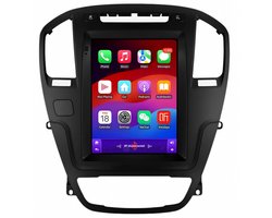 Navibop Autoradio met Achteruitrijcamera & DAB+ Antenne geschikt voor Opel Insignia 2009 t/m 2013 - Draadloos CarPlay & Android Auto - 9.7 inch - Android 15 - 4GB/64GB - Navigatie - Digitale radio - 2 din