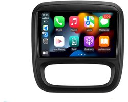 geschikt voor Opel Vivaro B / Renault Trafic 3 / Fiat Talento / Nissan NV300 | 2014 - 2021 | Autoradio met Navigatie | 2GB & 32GB | Carplay & Android Auto | radio scherm | 2014 2015 2016 2017 2018 2019 2020 2021