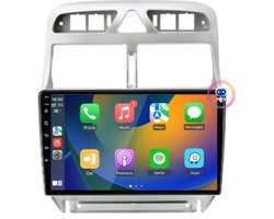 geschikt voor Peugeot 307 2002 - 2013 | 4GB & 32GB | Carplay & Android auto | Autoradio met navigatie | Radio scherm | 2002 2003 2004 2005 2006 2007 2008 2009 2010 2011 2012 2013