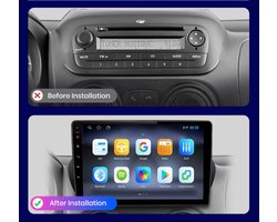 geschikt voor Peugeot Bipper / Fiat Qubo & Fiorini / Citroen Nemo | 2008 - 2019 | Carplay & Android auto | 2GB & 32GB | Autoradio met navigatie | Radio scherm | 2008 2009 2010 2011 2012 2013 2014 2015 2016 2017 2018 2019 | Tepee