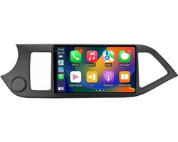 geschikt voor Picanto | 2011 - 2016 | 4GB & 64GB | Autoradio met navigatie