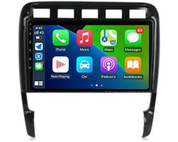 geschikt voor Porsche Cayenne | 2002 - 2011 | Carplay & Android auto | 2GB & 32GB | Autoradio met navigatie | Radio scherm | 2002 2003 2004 2005 2006 2007 2008 2009 2010 2011