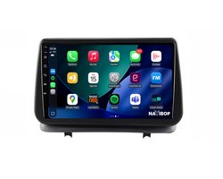 Geschikt voor Renault Clio (2005 t/m 2012) | 4+64GB 8-CORE | 9 inch Android 15.0 CarPlay autoradio | Draadloos CarPlay & Android Auto | Mic, Camera (AHD) & DAB+ | Bluetooth & WiFi | NAVIBOP NB-4824 | Bouwjaar 2005 t/m 2012