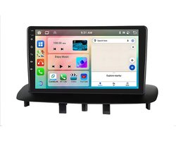 geschikt voor Renault Megane 3 & Fluence | 2008 - 2014 | 2GB & 32GB | Carplay & Android auto | 2GB & 32GB | Autoradio met navigatie | Radio scherm | 2008 2009 2010 2011 2012 2013 2014