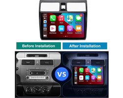 geschikt voor Suzuki Swift 3 2003 - 2010 | 4GB & 32GB | Carplay & Android auto | Autoradio met navigatie | Radio scherm | 2003 2004 2005 2006 2007 2008 2009 2010