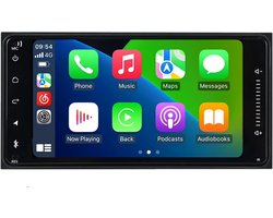 geschikt voor Toyota Corolla, Rav4, Hiace, Yaris, Hilux, Terios, Auris | 1999 - 2013 | Carplay & Android auto | 2GB & 32GB | Autoradio met navigatie | Radio scherm | 2001 2002 2003 2004 2005 2006 2007- 2011 | Verso, Previa, Camry, Celica, Highlander
