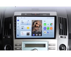 geschikt voor Toyota Corolla Verso | 2004 - 2010 | 1GB & 16GB | Autoradio met navigatie | Radio scherm | 2004 2005 2006 2007 2008 2009 2010 | AR10