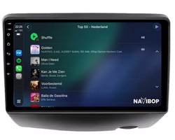 Geschikt voor Toyota yaris (1995 t/m 2003) | 9 inch Android 15.0 CarPlay autoradio | Draadloos CarPlay & Android Auto | 2GB RAM + 32GB | Externe microfoon | Bluetooth & WiFi | NAVIBOP NB-2098 | Bouwjaar 1995 t/m 2003