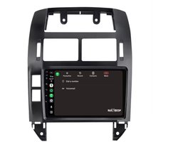 Geschikt voor Volkswagen Polo 2002-2009 | 9" Android 14.0 Autoradio | Apple CarPlay & Android Auto | 2GB RAM & 32GB opslag | Draadloze verbinding | HD Touchscreen | FM, AM, DAB+ Radio | Bluetooth handsfree bellen