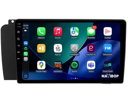 Geschikt voor Volvo V70 (2000 t/m 2009) | 4+64GB 8-CORE | 9 inch Android 15.0 CarPlay autoradio | Draadloos CarPlay & Android Auto | Externe microfoon & Achteruitrijcamera (AHD) | Bluetooth & WiFi | NAVIBOP NB-5030 | Bouwjaar 2000 t/m 2009