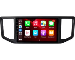 geschikt voor VW Volkswagen Crafter 2017 - 2023 | 4GB & 64GB | Carplay & Android auto | Autoradio met navigatie | Radio scherm | 2017 2018 2019 2020 2021 2022 2023