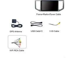 geschikt voor VW Volkswagen Crafter 2017 - 2023 | Carplay & Android auto | 2GB & 32GB | Autoradio met navigatie | Radio scherm | 2017 2018 2019 2020 2021 2022 2023
