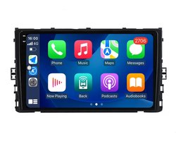 geschikt voor VW Volkswagen Polo / Jetta / Transporter T6 / Bora / T-roc / T-cross | 2015 - 2022 | Carplay & Android auto | 2GB & 32GB | Autoradio met navigatie | Radio scherm | 2015 2016 2017 2018 2019 2020 2021 2022 | r line MQB Vi Mk7