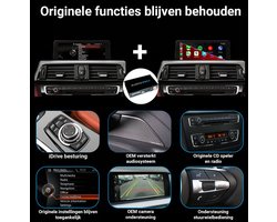 Interface Module Apple CarPlay & Android Auto – Geschikt voor BMW F22 F23 F45 F46 NBT 2-serie