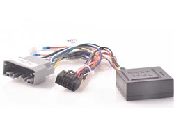 Iso kabelset met canbus decoder voor Carplay en Android autoradio | Geschikt voor o.a. Chrysler 300C, Voyager en Dodge Caliber, Ram, Jeep Compass | kabel stekker connector aansluiting | 2000 2001 2002 2003 2004 2005 2006 2007 2008 2009 2010 2011