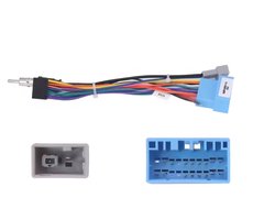 Iso kabelset voor Carplay en Android autoradio | Geschikt voor o.a. Suzuki Swift, Grand Vitara, Sx4, Alto, Honda Jazz | kabel stekker connector verloopstekker | 2003 2004 2005 2006 2007 2008 2009 2010 2011 2012 2013 2014 2015 2016 2017 2018