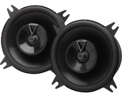 JBL Club 44F - Autospeakers - 4” Inch (100mm) 2-weg Coaxiaal - 105W Piek / 35W RMS - Set van 2