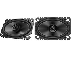 JBL Club 644F - Autospeakers - 4” x 6” Inch (100mm x 152mm) 2-weg Coaxiaal - 120W piek / 40W RMS - Set van 2