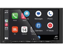 JBL Legend 700D - Autoradio met Bluetooth - 2 DIN - 7” Touchscreen - Apple CarPlay - Android Auto
