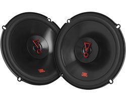 JBL Stage 3 627F - Autospeaker - 6.5” (16,5 cm) - 2-Weg Coaxiaal - Zwart - Krachtig Geluid Zonder Gr