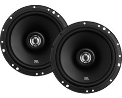 JBL Stage1 621F - Autospeakers - 6.5 (16.5 cm) 2-Weg Coaxiaal - 200W Piek / 40W RMS - Set van 2 - Z