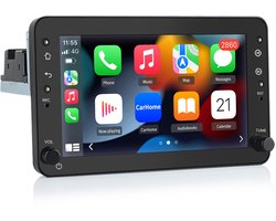 JUNSUN 7 Inch Android 15 Autoradio Carplay Geschikt voor Alfa Romeo 159 Sportwagon Brera Spider 2005-2011 GPS Navi WIFI BT SWC DAB+ USB 2+32G