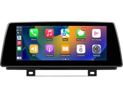 Junsun Android 15 Autoradio Geschikt Voor BMW 1er F20 F21 / 2er F23 EVO Système 2017-2018 Accessoires, Draadloze CarPlay & Andriod Auto, DAB+, GPS-navigatiesysteem, Bluetooth, Stuurwielbediening, WiFi, 10.25-inch Touchscreen, DSP, Quad-core processor