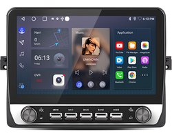 Junsun Android 15 Autoradio Geschikt Voor BMW E46 3er 318 320 325 M3 Accessoires, 6GB+128GB, Draadloze CarPlay, Stuurwielbediening, DAB+, GPS-Navigatie, Bluetooth, WiFi, 10.1-inch Touchscreen, DSP, Octa-core processor & 4G Lte