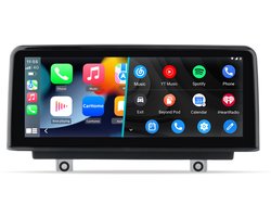 Junsun Android 15 Autoradio Geschikt Voor BMW F30 F31 F34 F32 F33 F36 F80 NBT Accessoires, 2GB+64GB, Draadloze CarPlay & Andriod Auto, DAB+, GPS-Navigatie, Bluetooth, 10.25 -inch Touchscreen, DSP, Quad-core processor