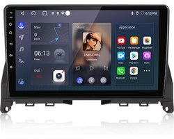 Junsun Android 15 Autoradio Geschikt voor Mercedes-Benz C-Klasse W204 (2006-2011) - Bluetooth, CarPlay, Android Auto, DAB+ Ready, Navigatie，2GB+64GB