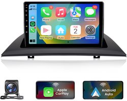 JUNSUN Autoradio - Geschikt voor BMW X3 E83 2004-2012, - Android 15 - 2+32 GB - Apple Carplay & Android Auto - GPS Navi & SWC & Bluetooth & Wifi & KAM