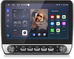 JUNSUN Autoradio - Geschikt voor Fiat Ducato Citroen Jumper Peugeot Boxer, - Android 15 - 10.1''- 2+64 GB - Draadloos Carplay & Android Auto - GPS Navi & SWC & BT & Wifi