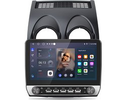 JUNSUN Autoradio - Geschikt voor Nissan Qashqai 1 J10 2006-2013, - Android 15 - 10.1''- 2+64 GB - Draadloos Carplay & Android Auto - GPS Navi & SWC & BT & Wifi
