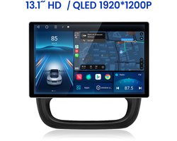 JUNSUN Autoradio - Geschikt voor Opel Vivaro B Renault Trafic 3 (2014-2021), - Android 14 - 6+128 GB - Apple Carplay & Android Auto - Ccta-Core & GPS Navi & SWC & Bluetooth & Wifi 4G