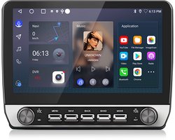 JUNSUN Autoradio - Geschikt voor Peugeot Partner Citroen Berlingo 2 B9 2008-2019, - Android 15 - 10.1''- 2+64 GB - Draadloos Carplay & Android Auto - GPS Navi & SWC & BT & Wifi