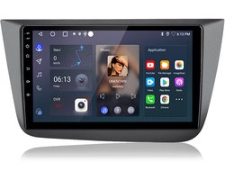 JUNSUN Autoradio - Geschikt voor Seat Altea 2004-2015, - Android 15 - 2+64 GB - Draadloos Carplay & Android Auto - GPS Navi & SWC & Bluetooth & Wifi