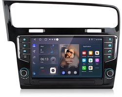 Junsun Quad-Core autoradio voor VW Golf VII MK7 2013-2020 - Draadloos CarPlay, Android Auto, multimediaspeler, 2GB+64GB