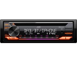 JVC KD-DB922BT Autoradio - DAB+ - Multicolor