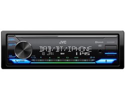 JVC KD-X472DBT Autoradio - DAB+ - Bluetooth