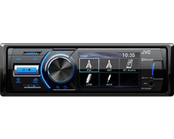 JVC KD-X561DBT -1DIN Mechless DAB+ autoradio met 3" kleurenscherm