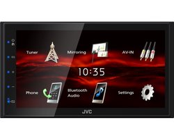JVC KW-M180DBT - 2 DIN multimedia autoradio